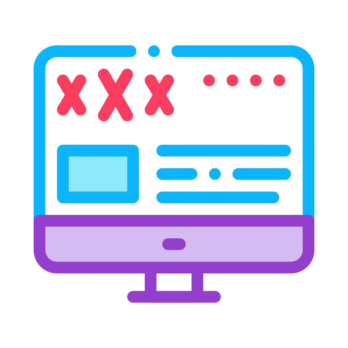 xxx website icon