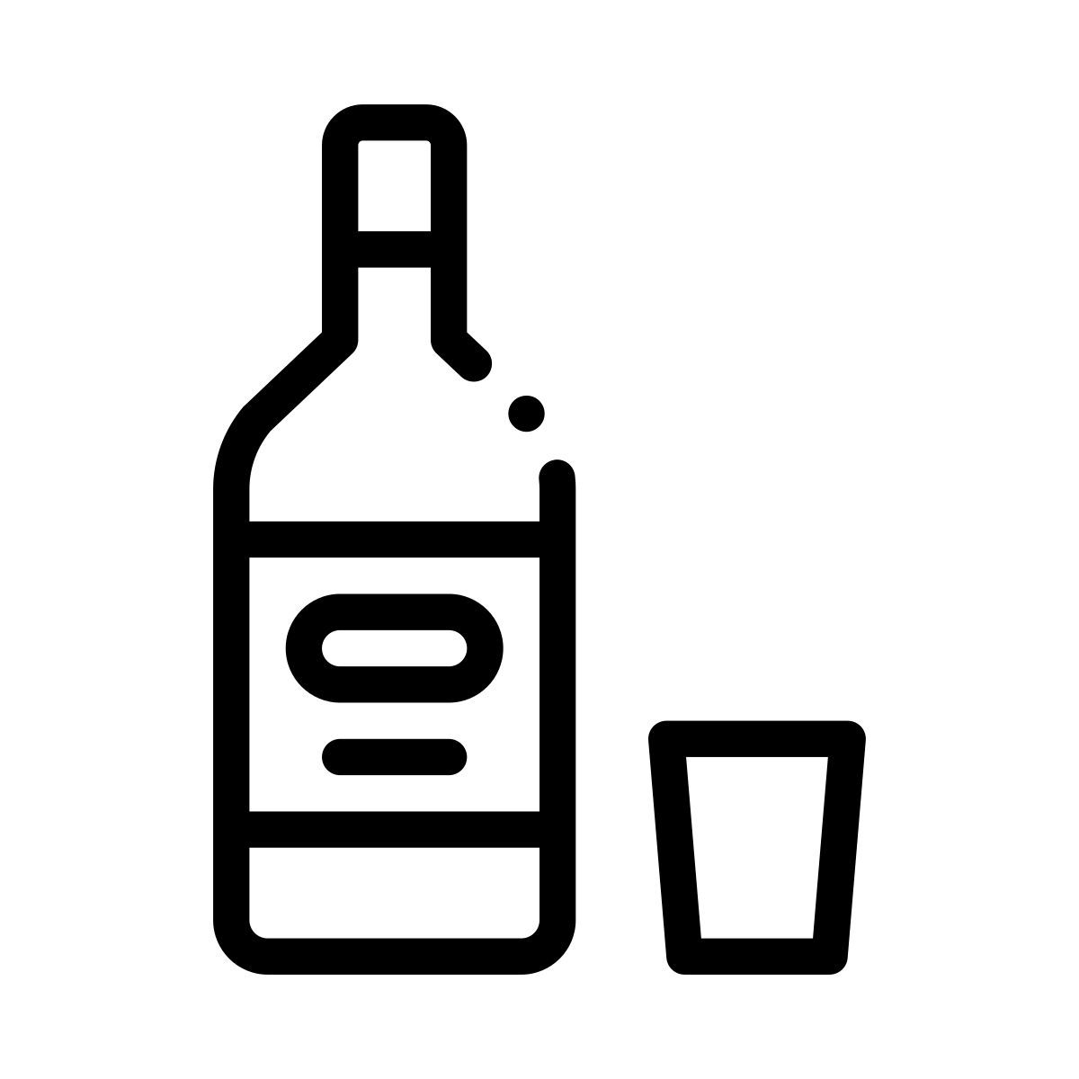 alcohol icon