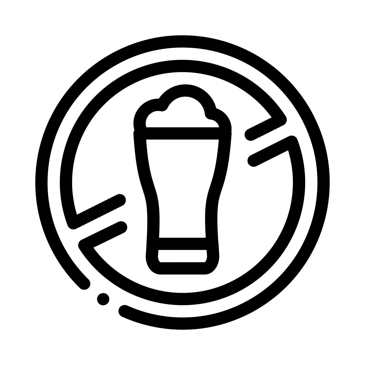 알코올 icon