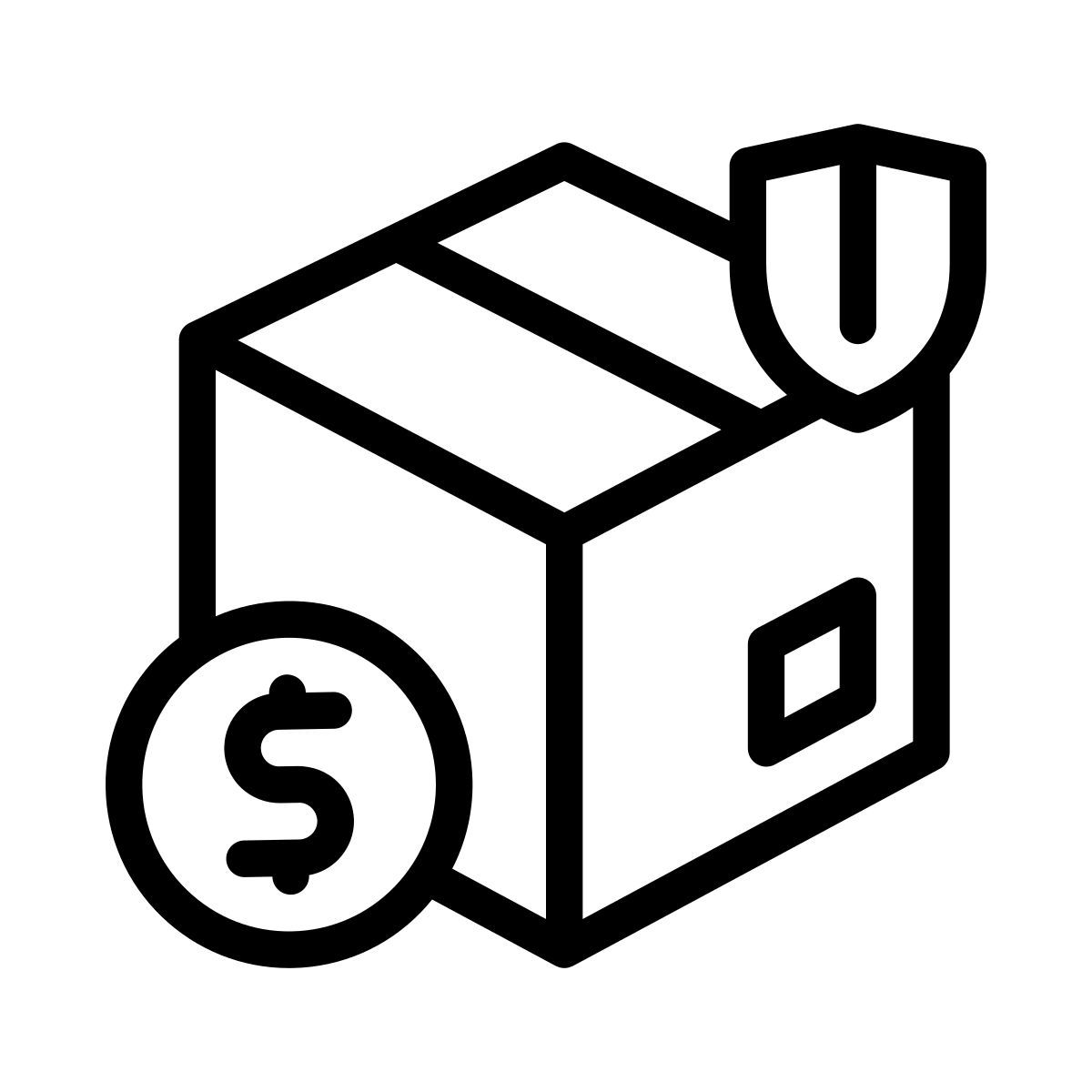 delivery protection icon
