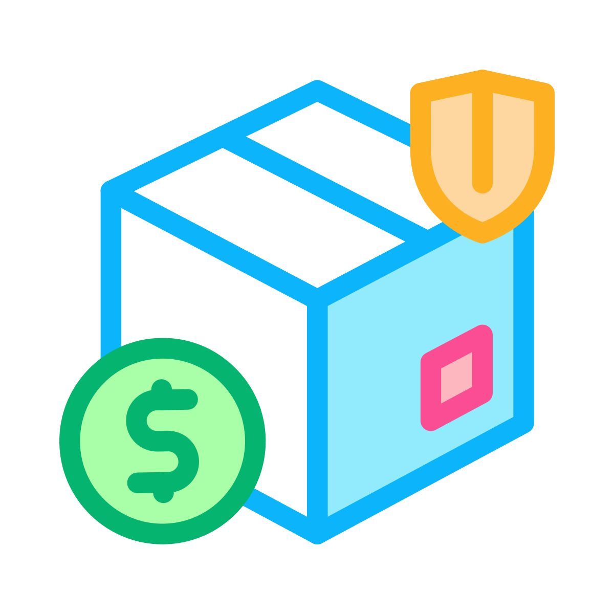 delivery protection icon