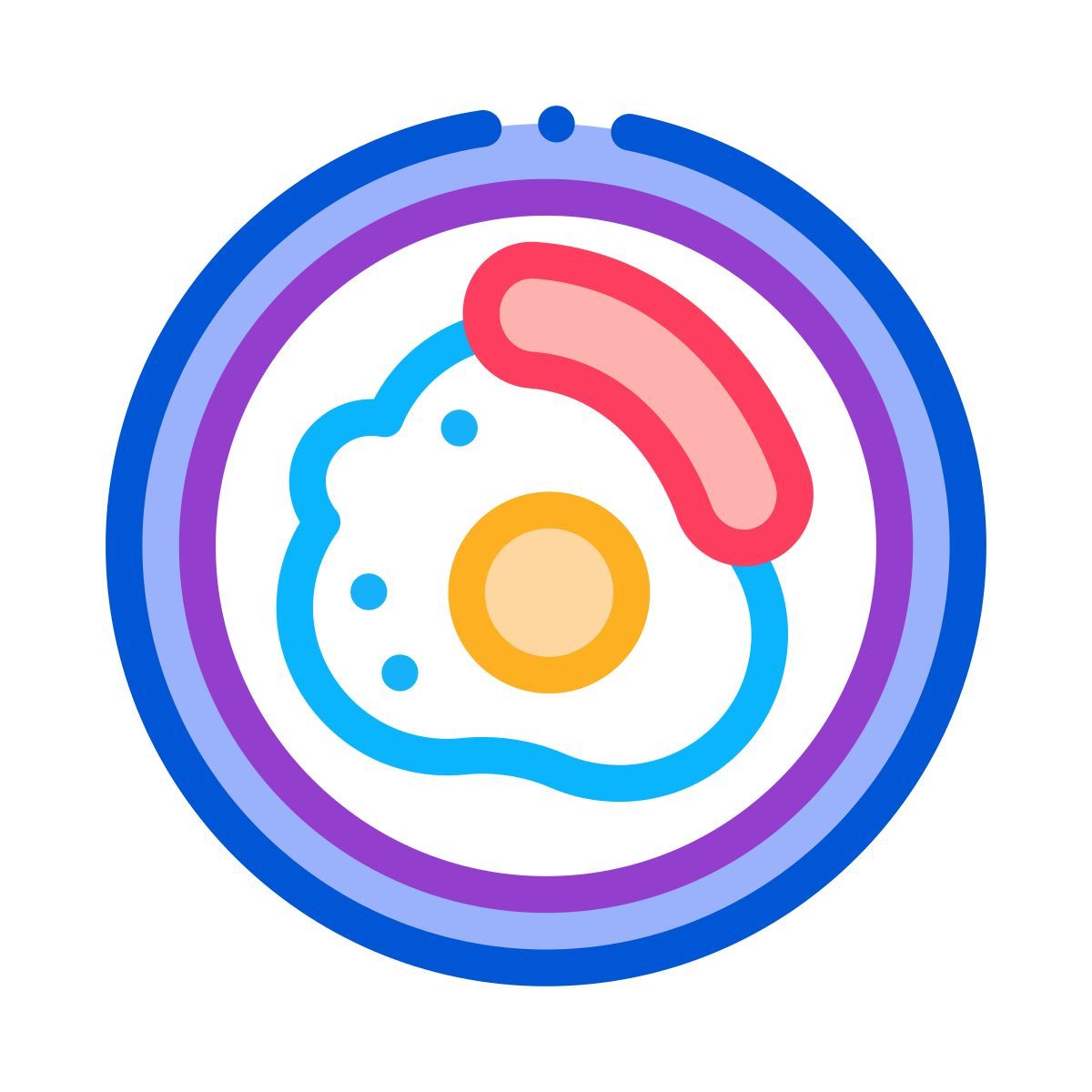 english breakfast icon