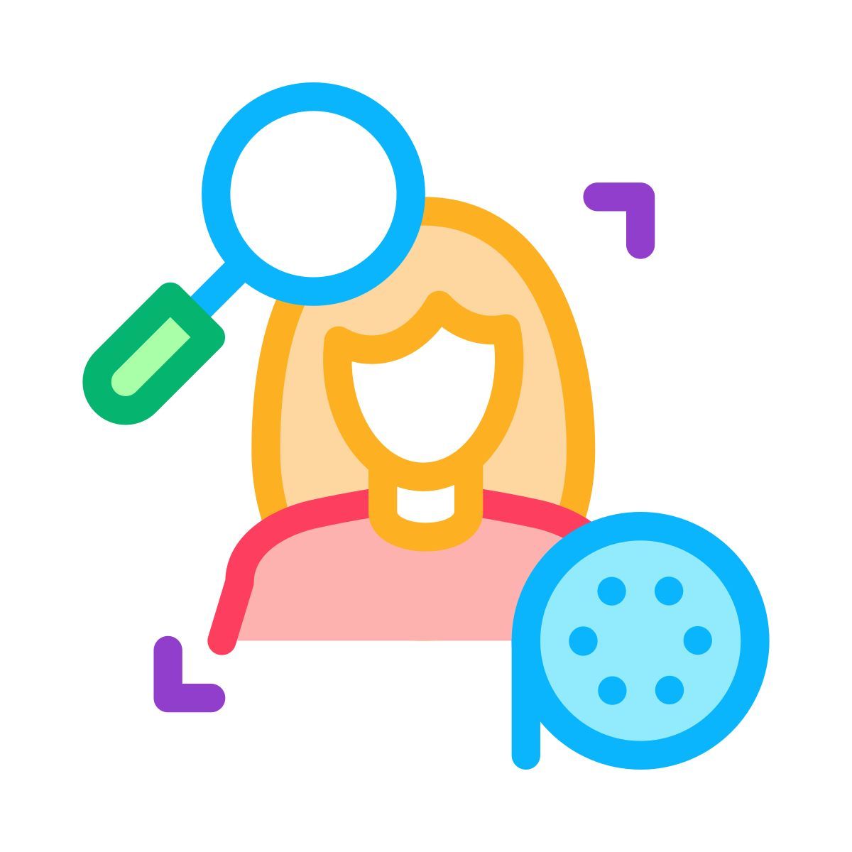 gesichtsanalyse icon
