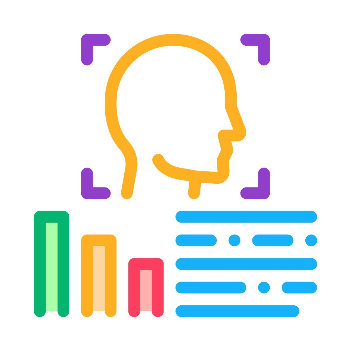 face analysis icon