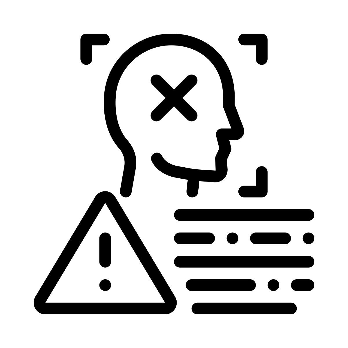 analyse du visage icon