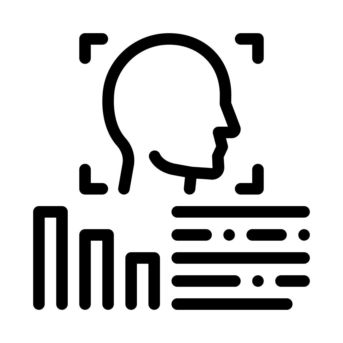 gesichtsanalyse icon