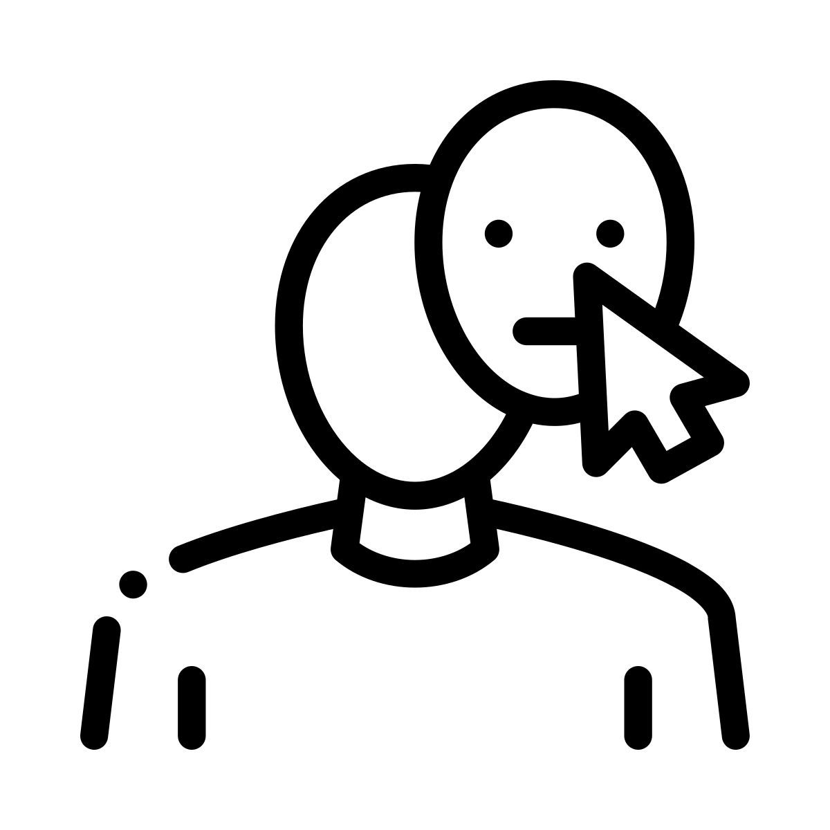 가짜 얼굴 icon