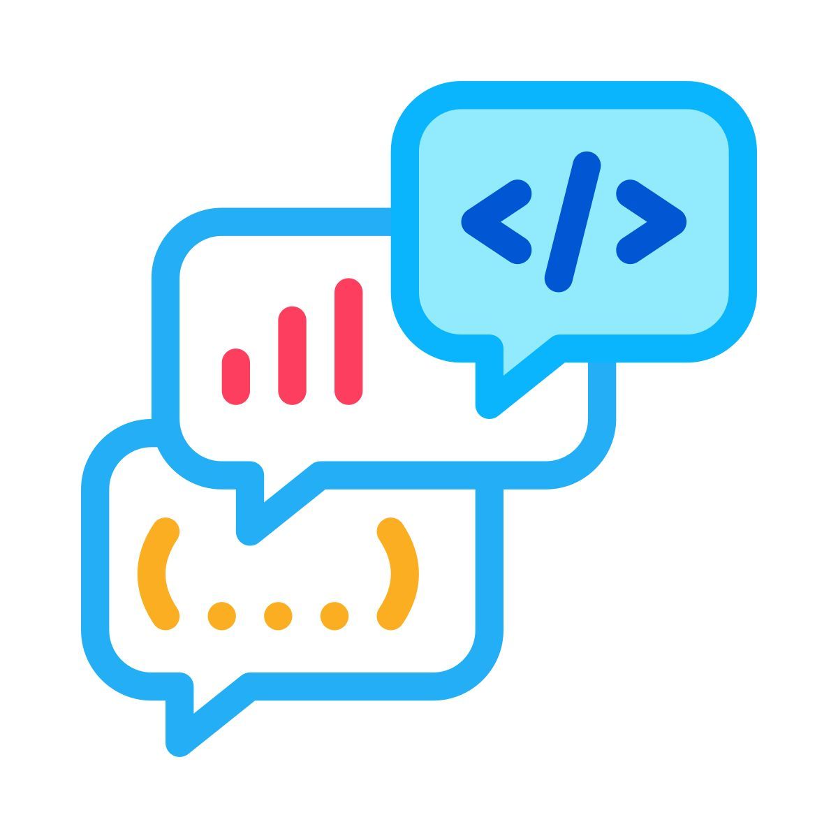 code analysis icon