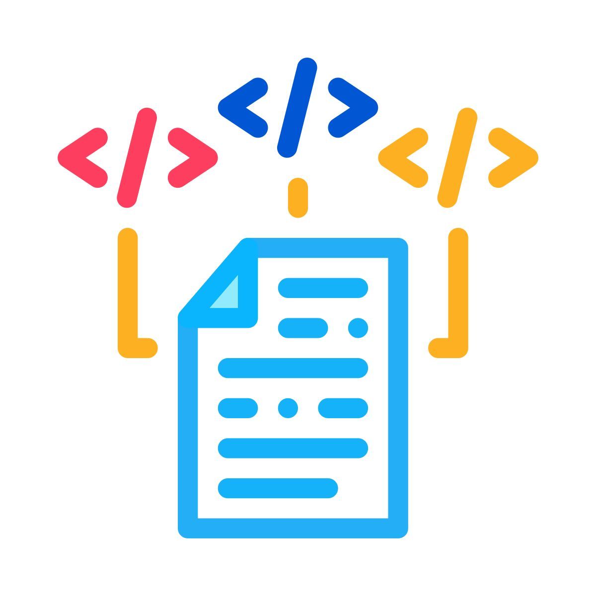 code analysis icon