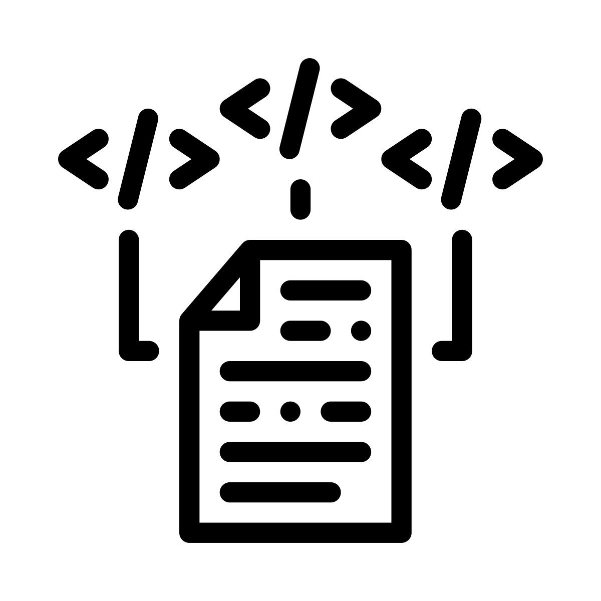 code analysis icon