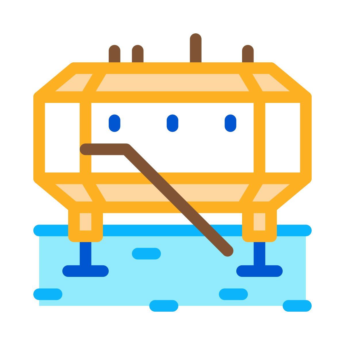 antarctic station icon