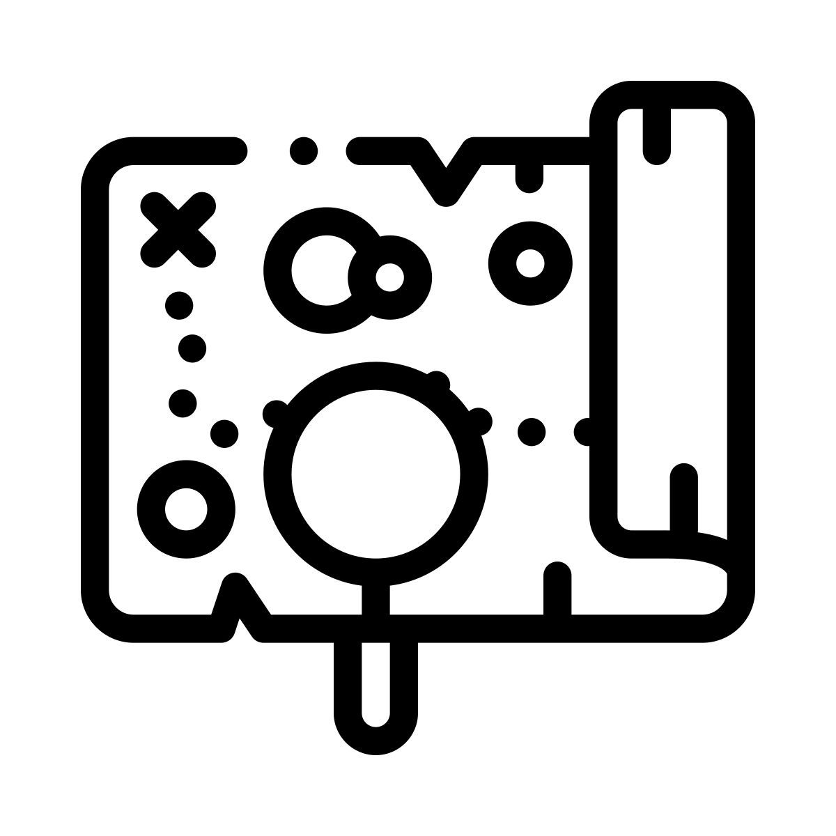 mapa icon