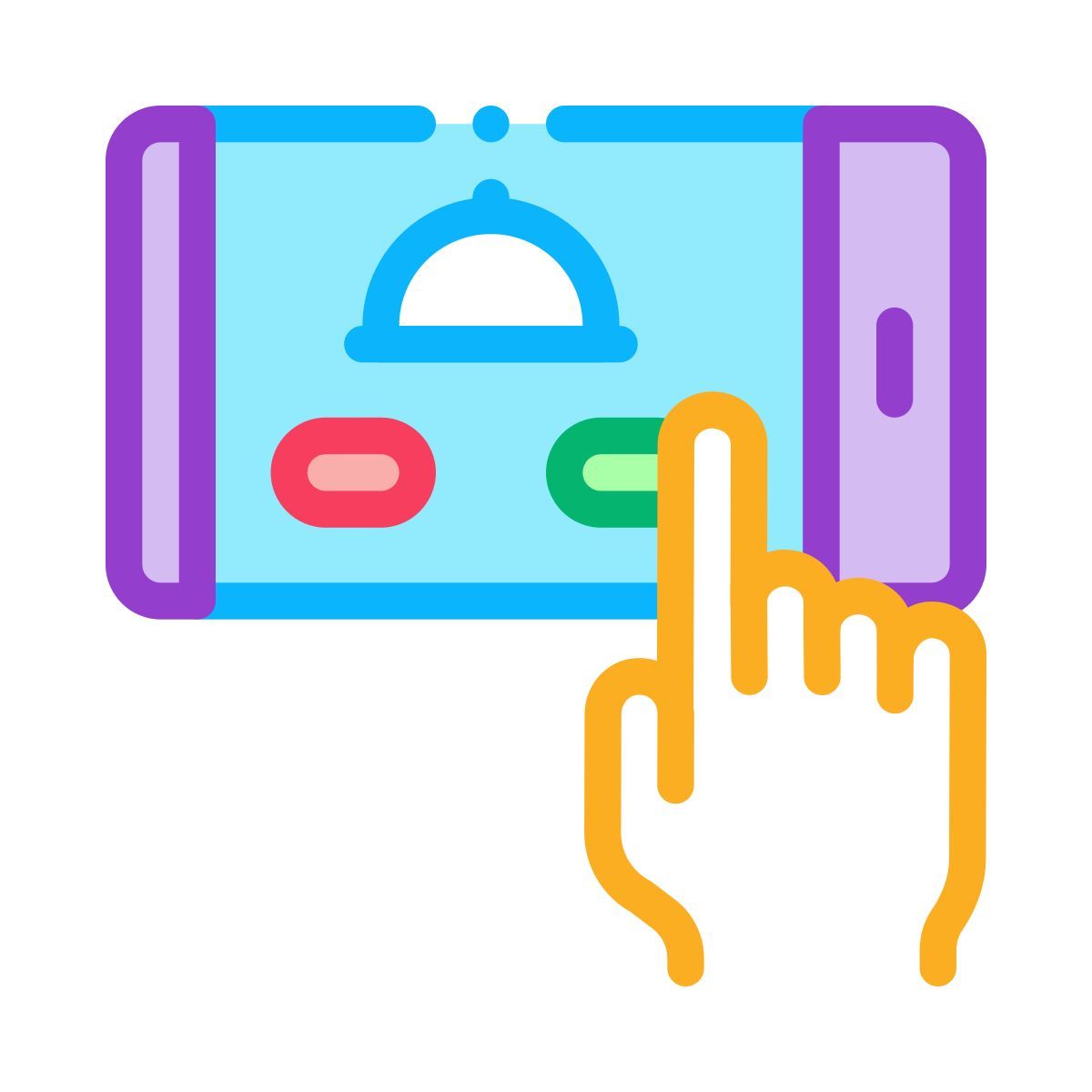 food delivery app icon