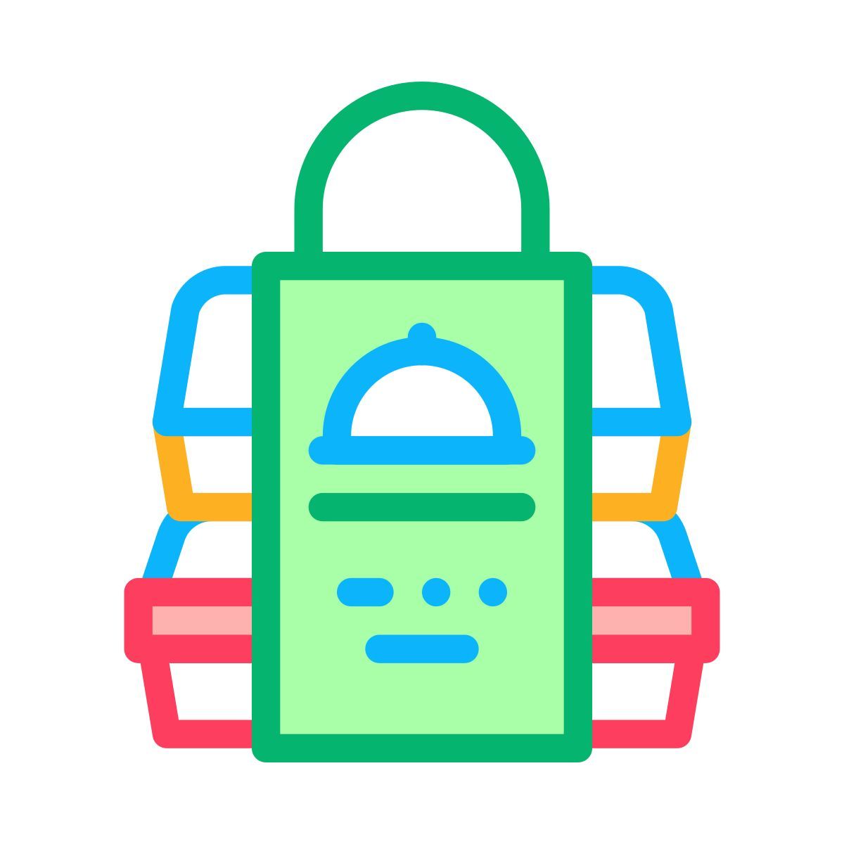 food containers icon