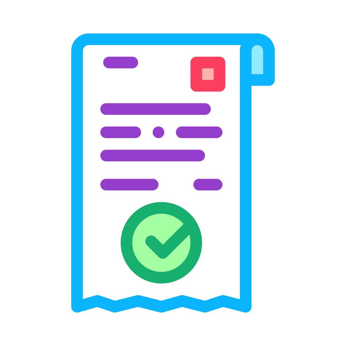 receipt icon