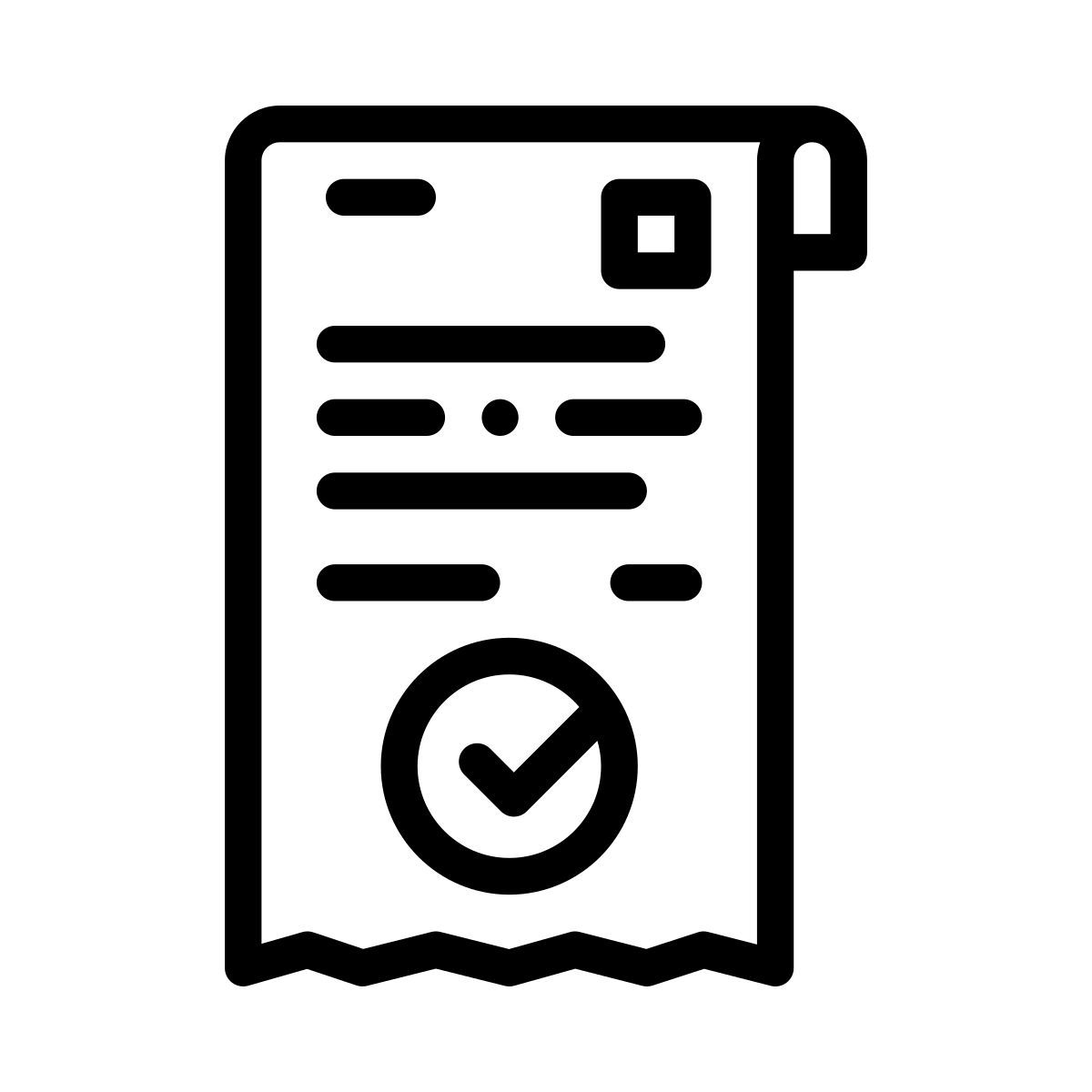 receipt icon