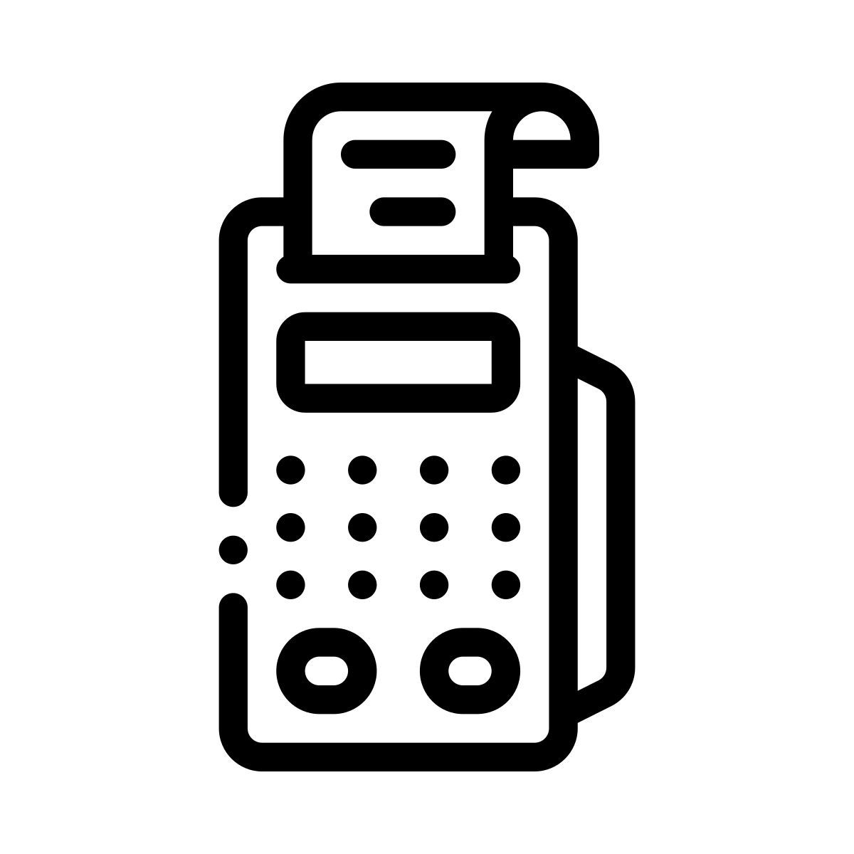 pos terminal icon