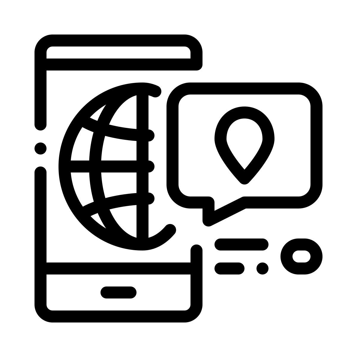aplicación gps icon