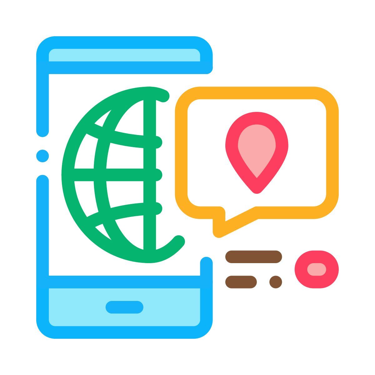 aplicación gps icon