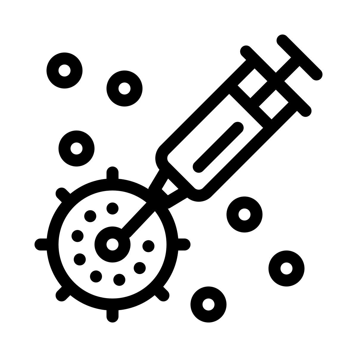 백신 접종 icon