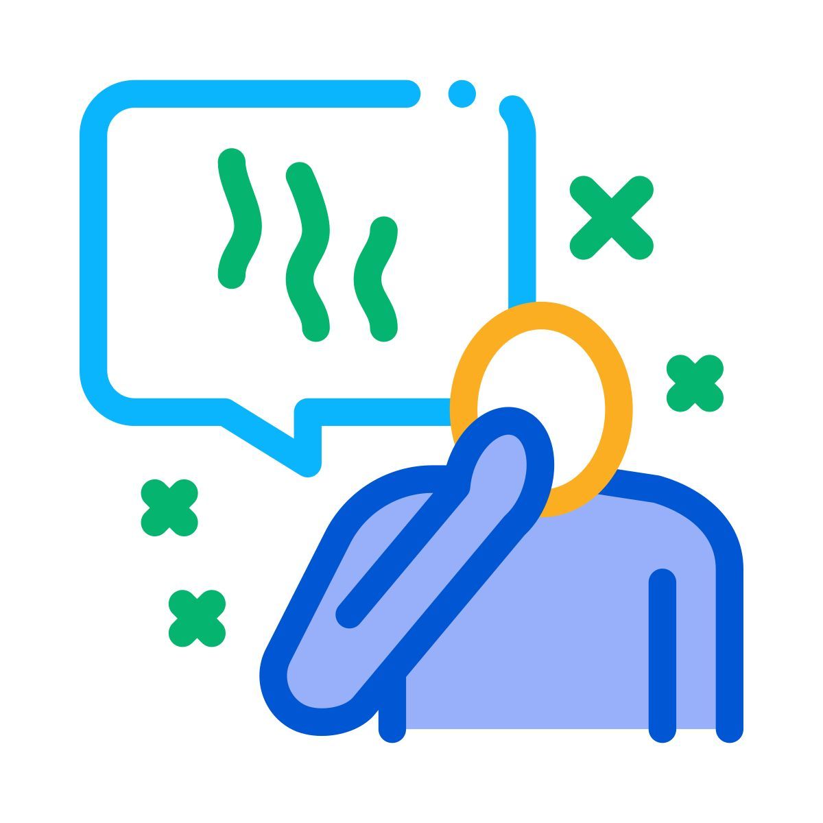 odor icon