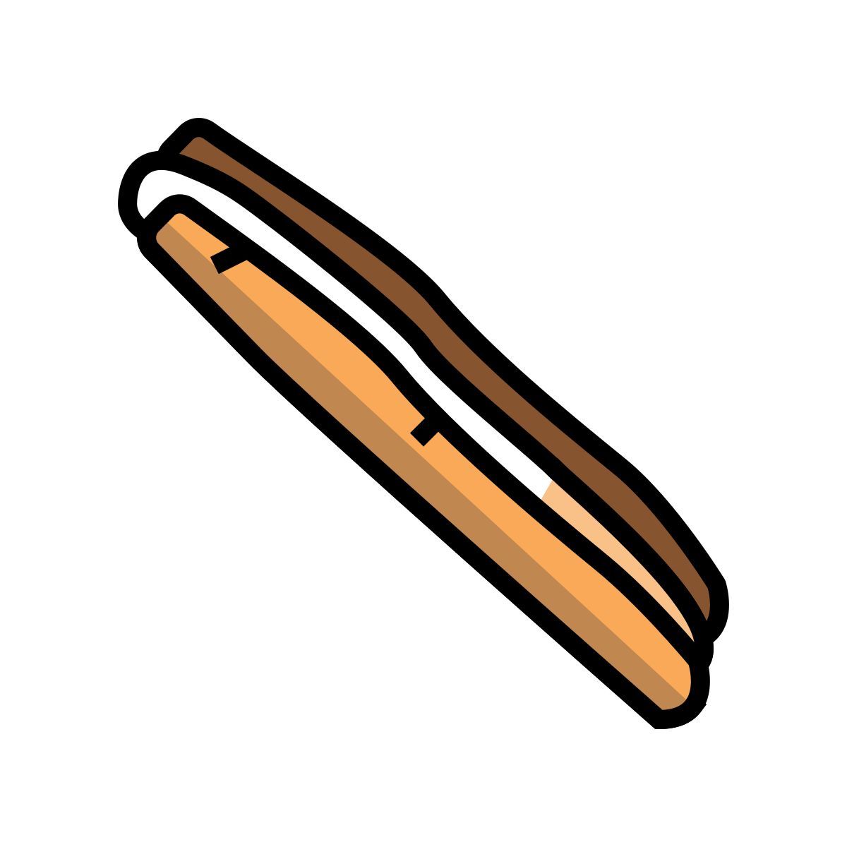 atlantic jackknife clam icon