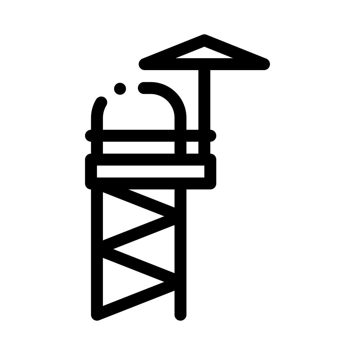 rescue tower icon