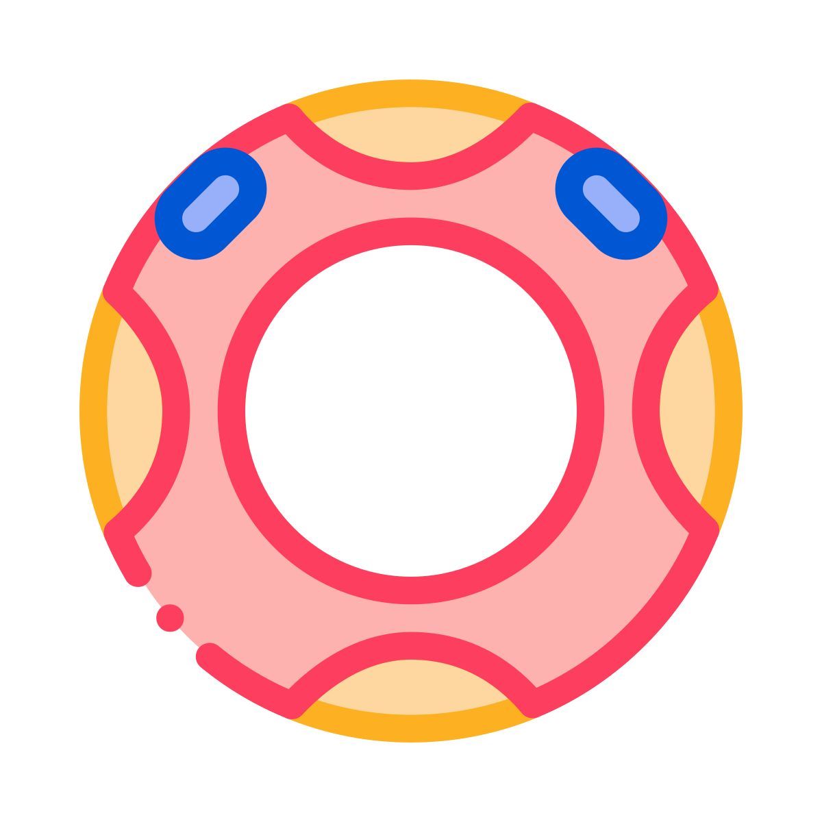 구명 부표 icon