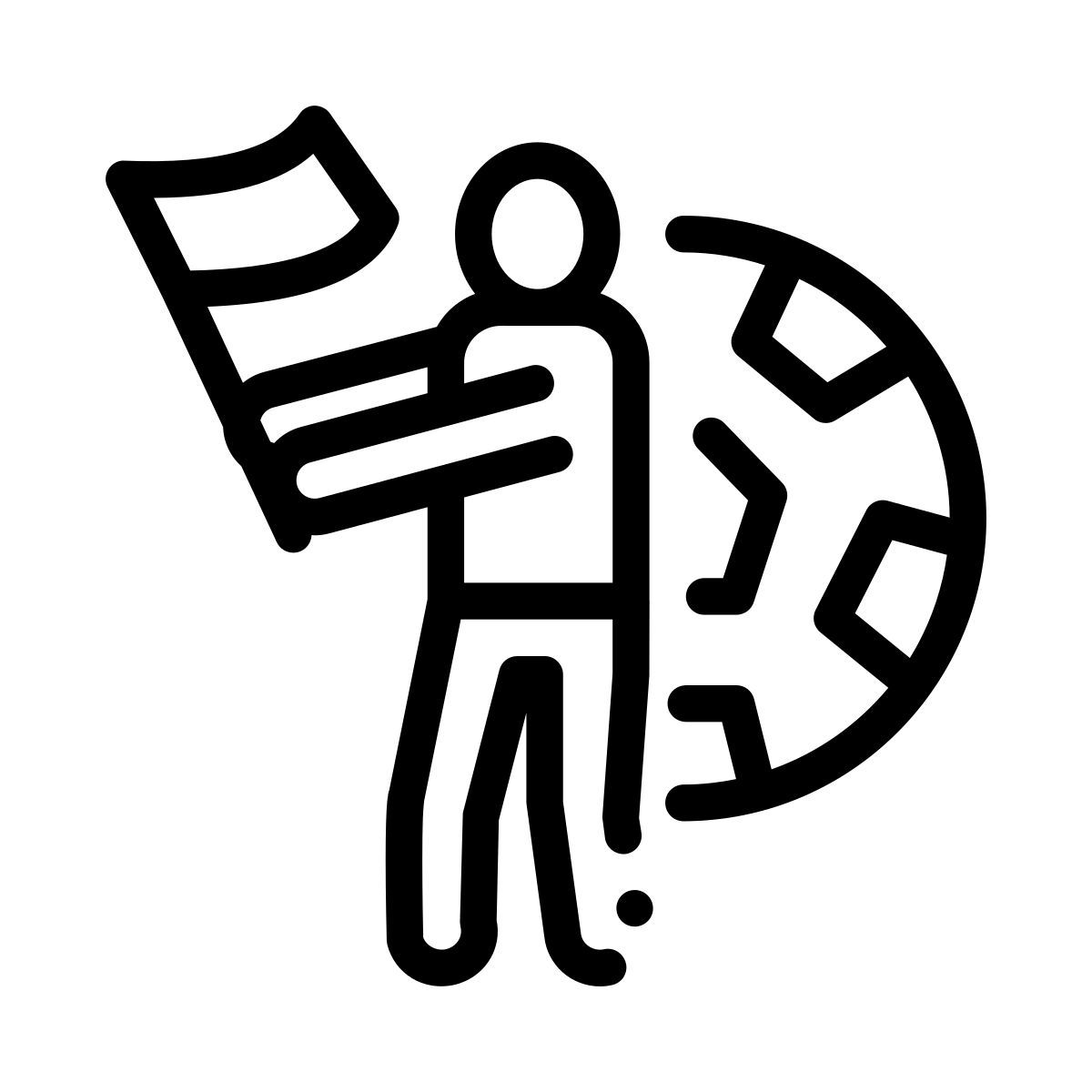 축구 팬 icon