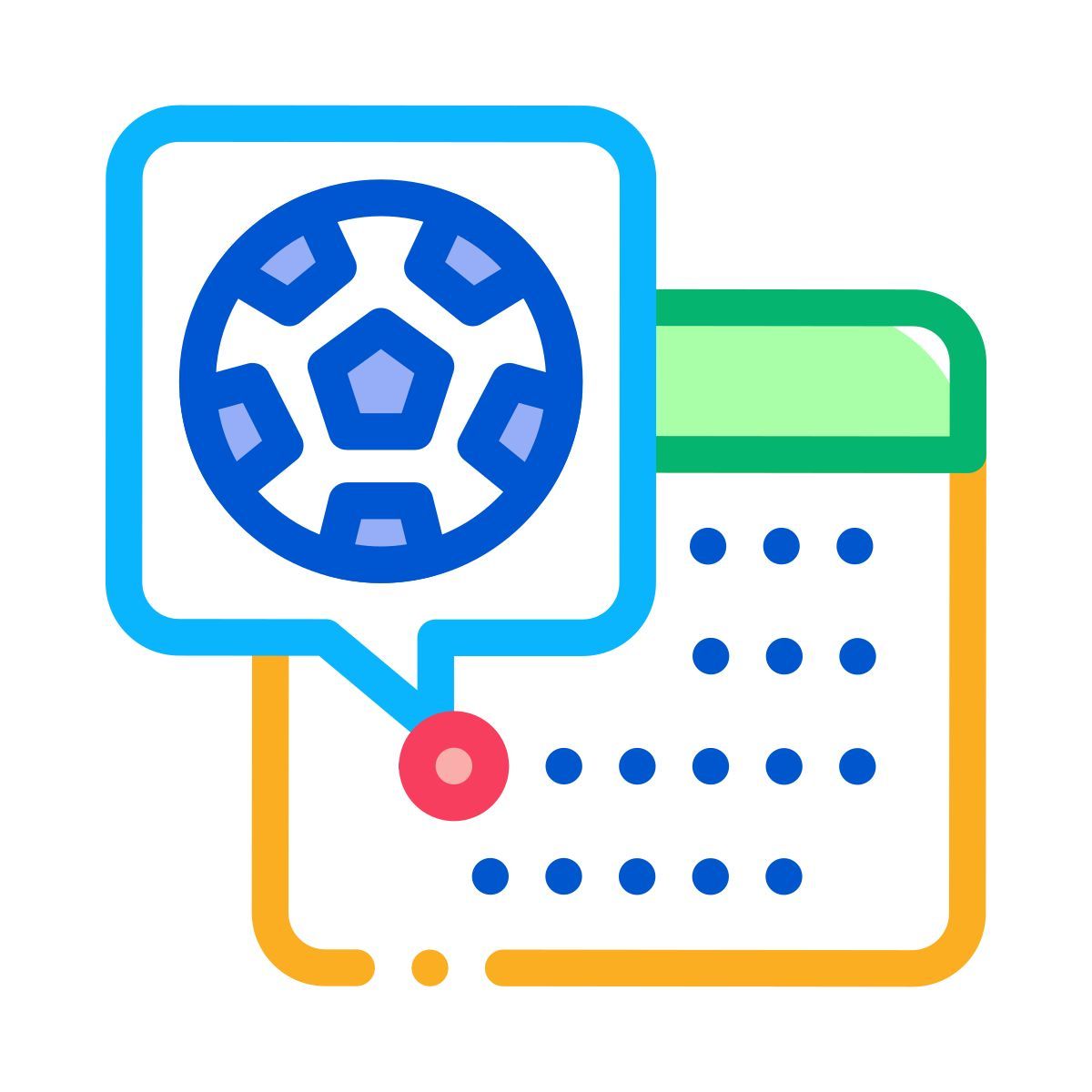 fußballspiel icon