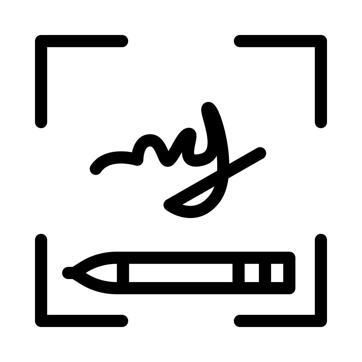 signature icon