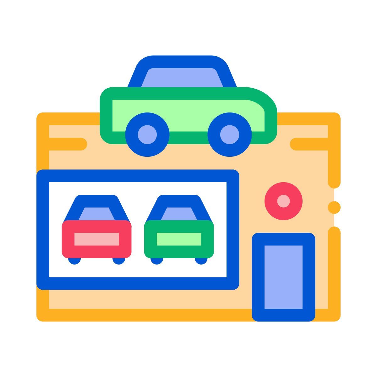 car shop icon