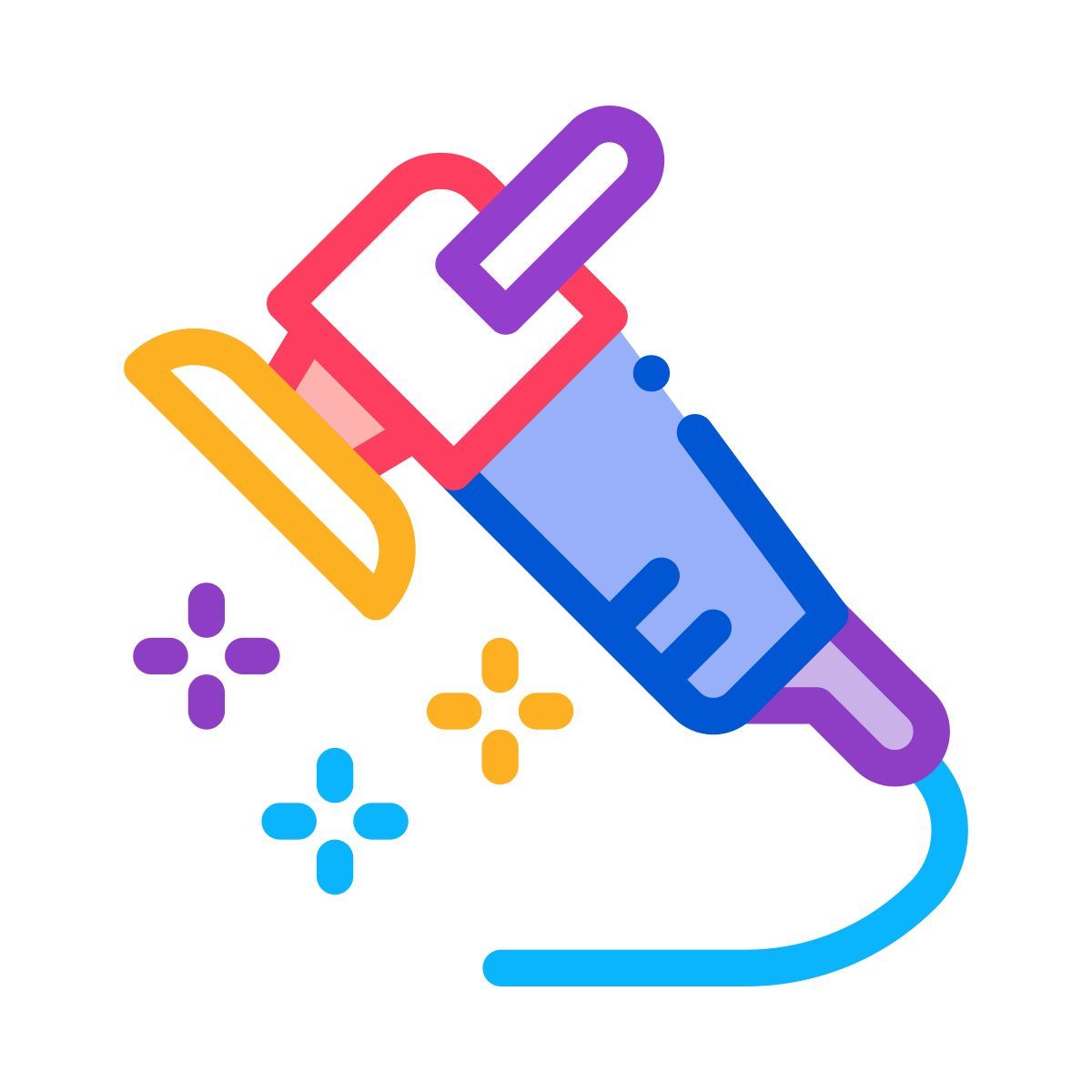 cleaning equipment icon