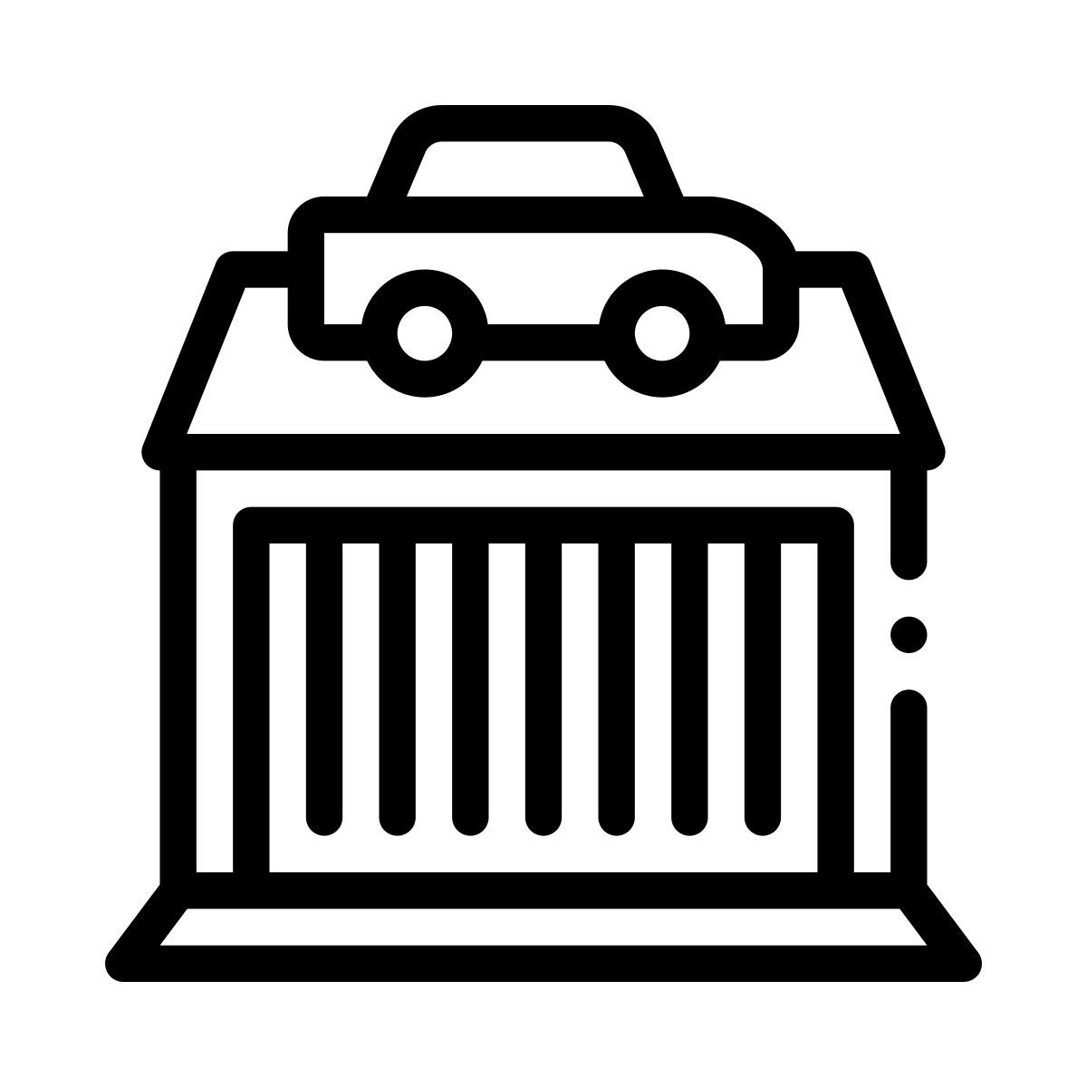 wash car icon