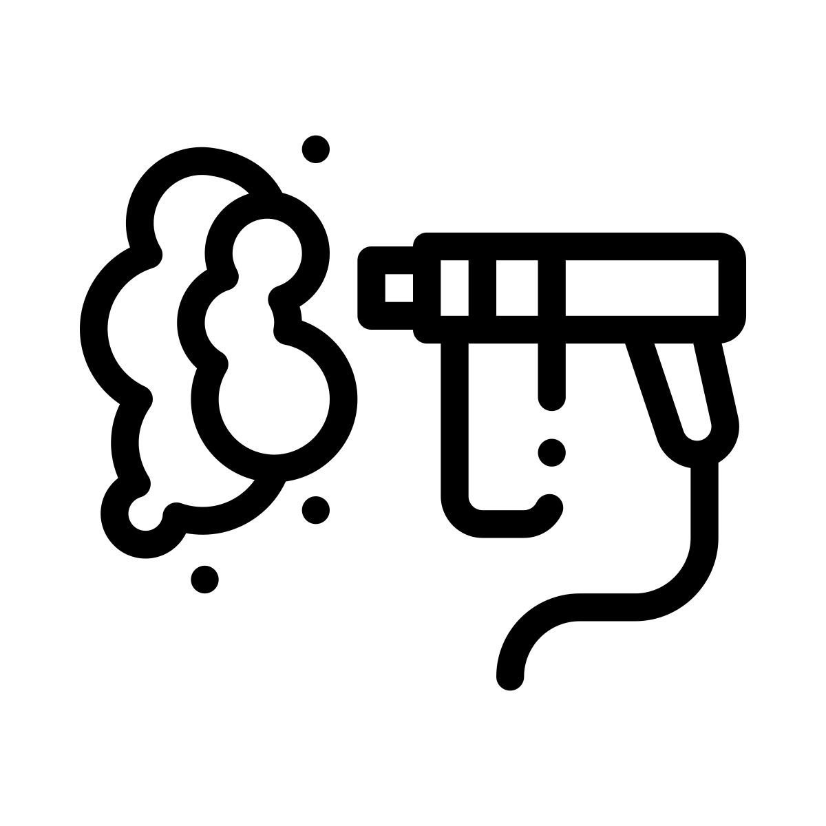 cleaning pump icon