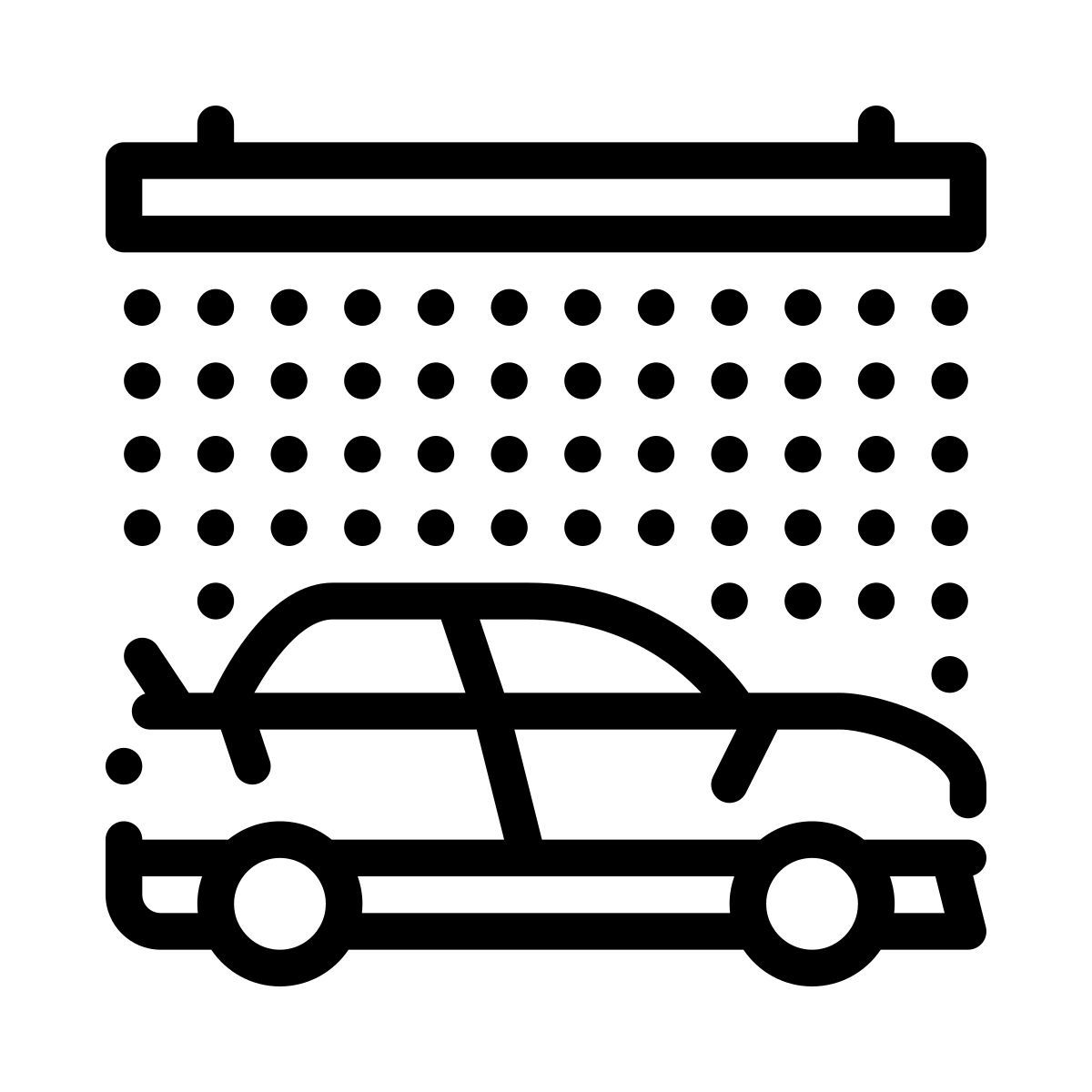 wash car icon