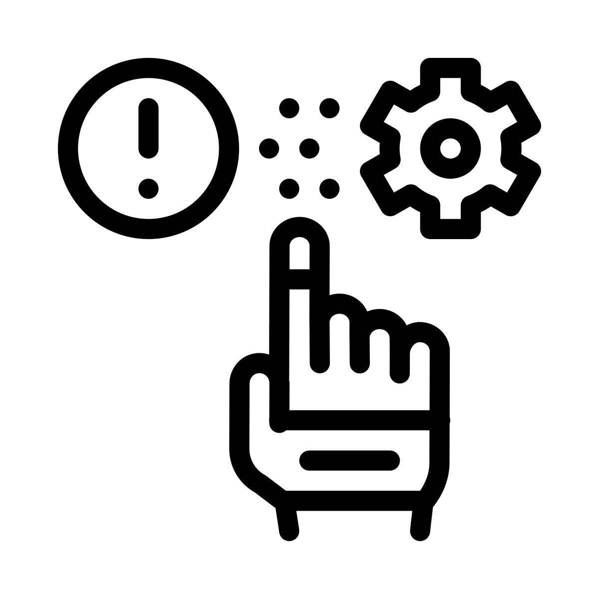automated testing icon