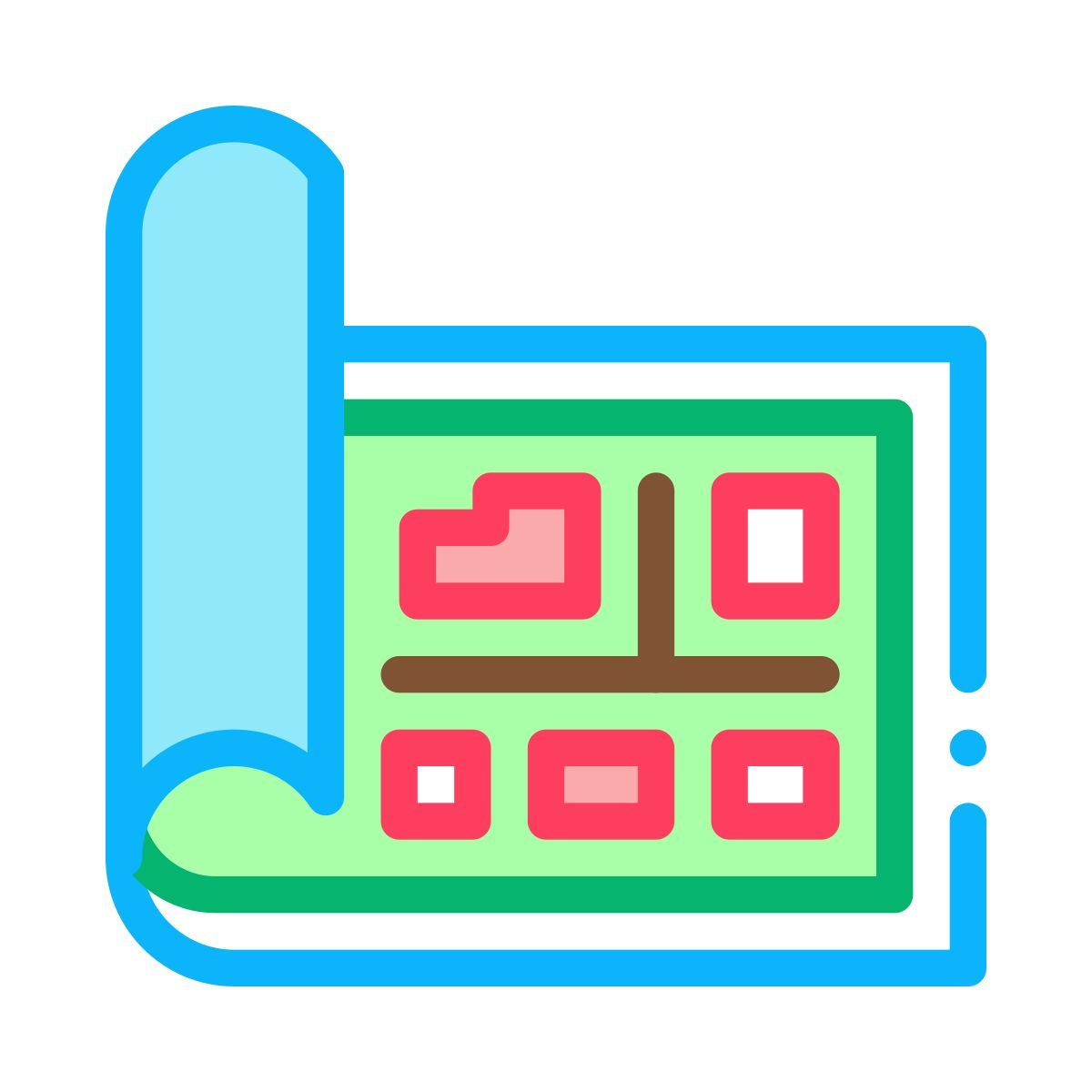 mapa icon
