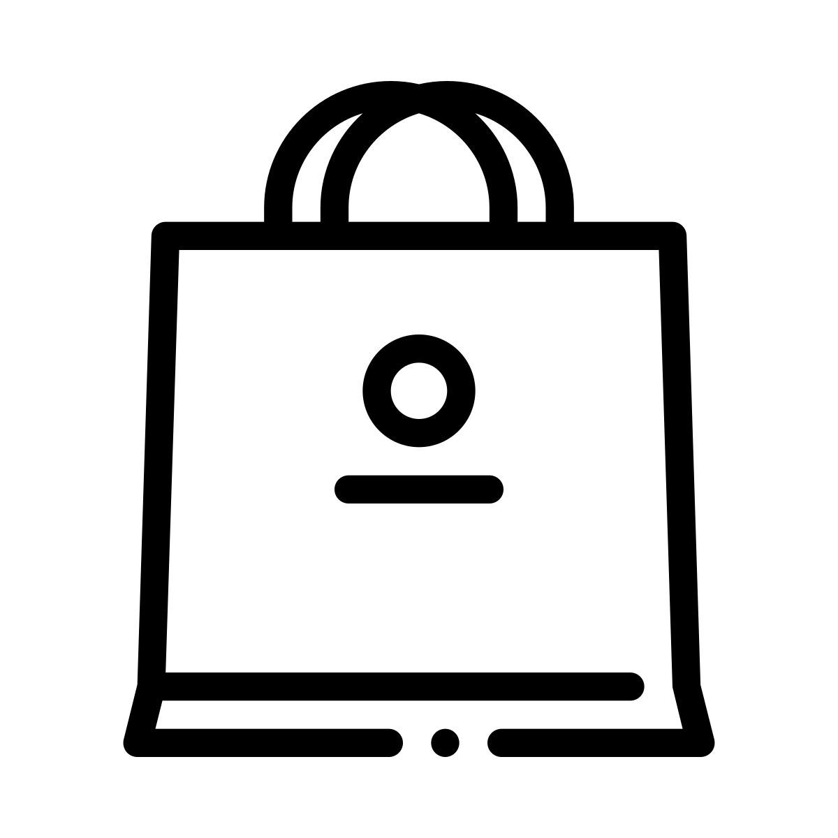 sacchetto di carta icon