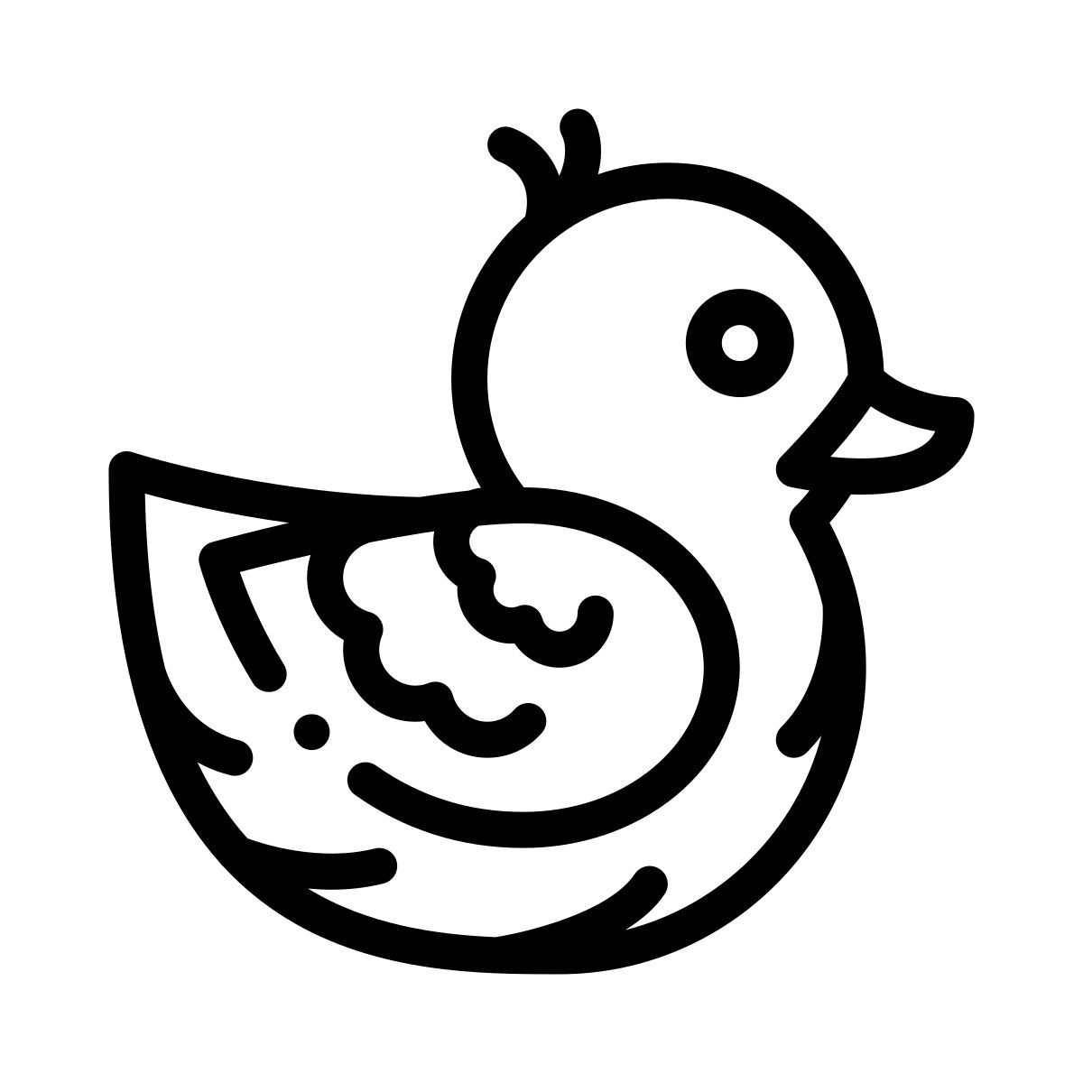 鸭子 icon