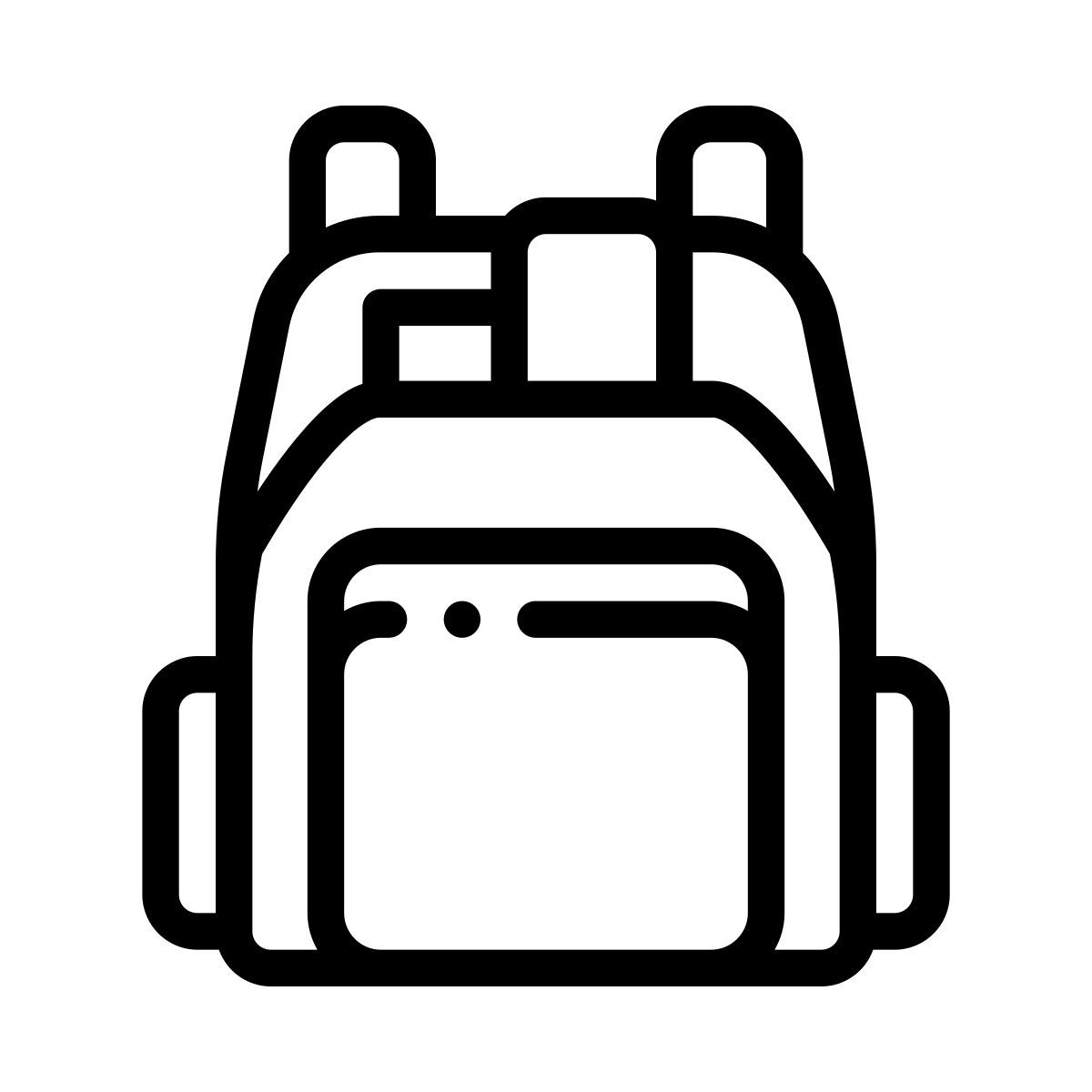 backpack icon