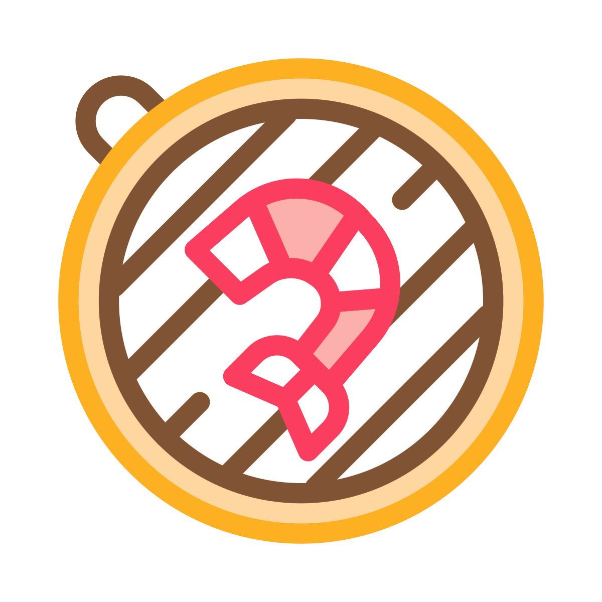 fried shrimp icon