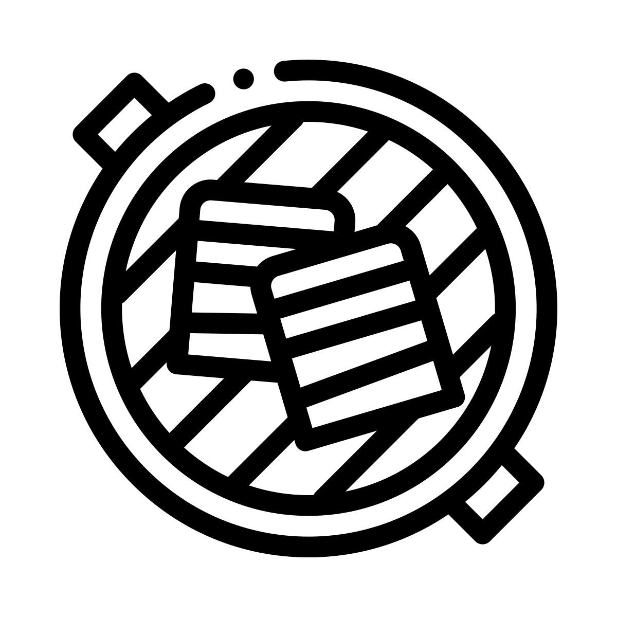 fried bacon icon