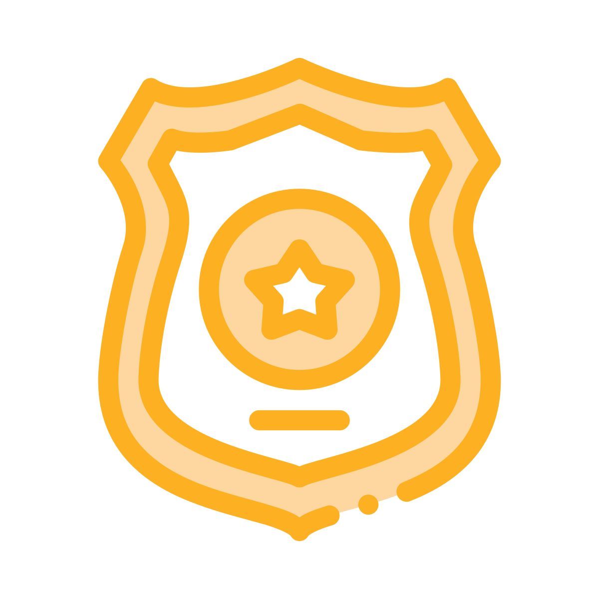 polizei abzeichen icon