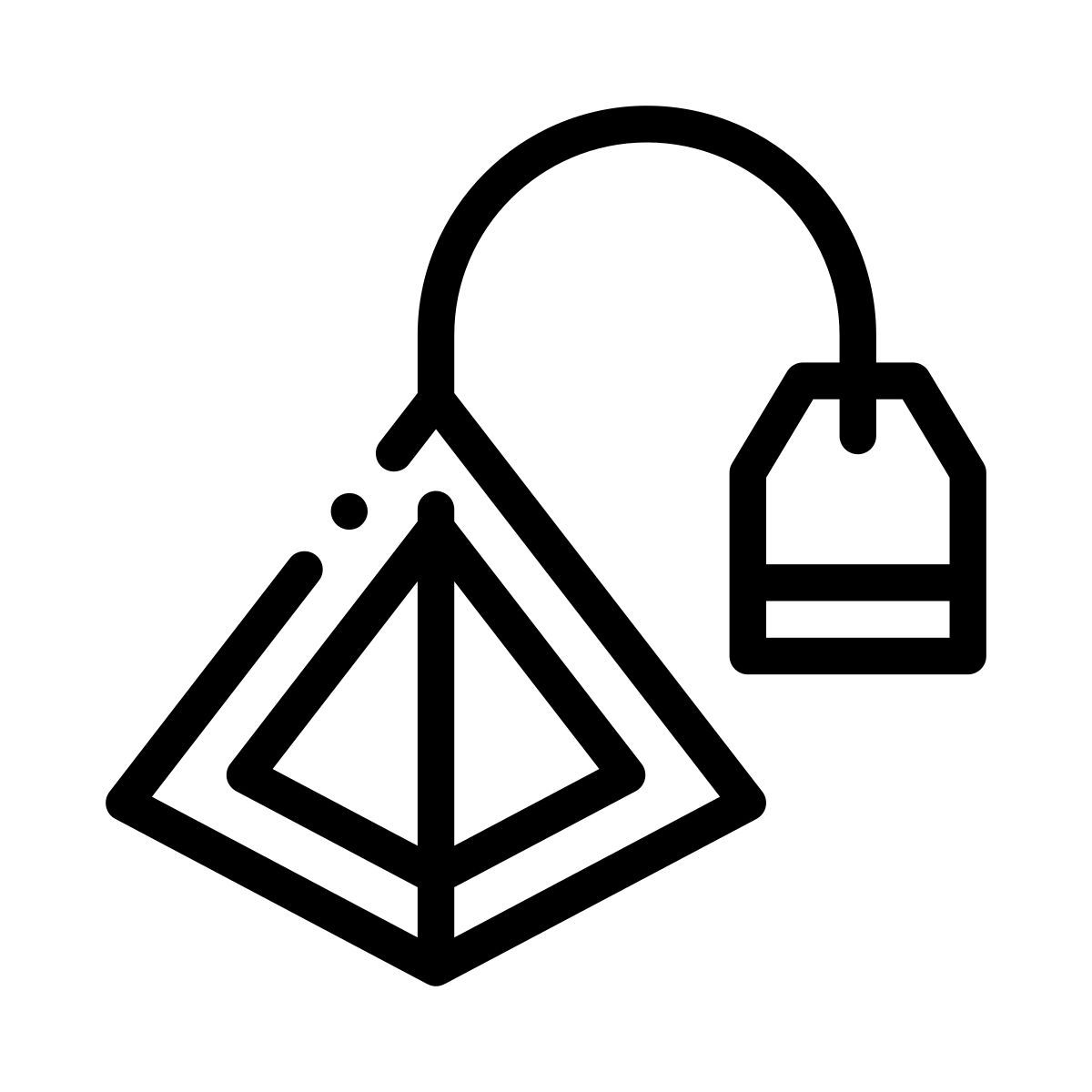 tea bag icon