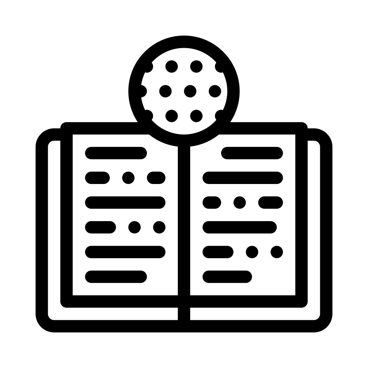 activities book icon