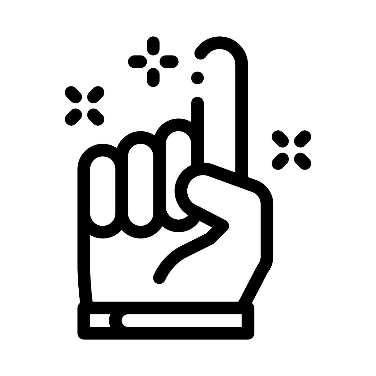 перчатка icon