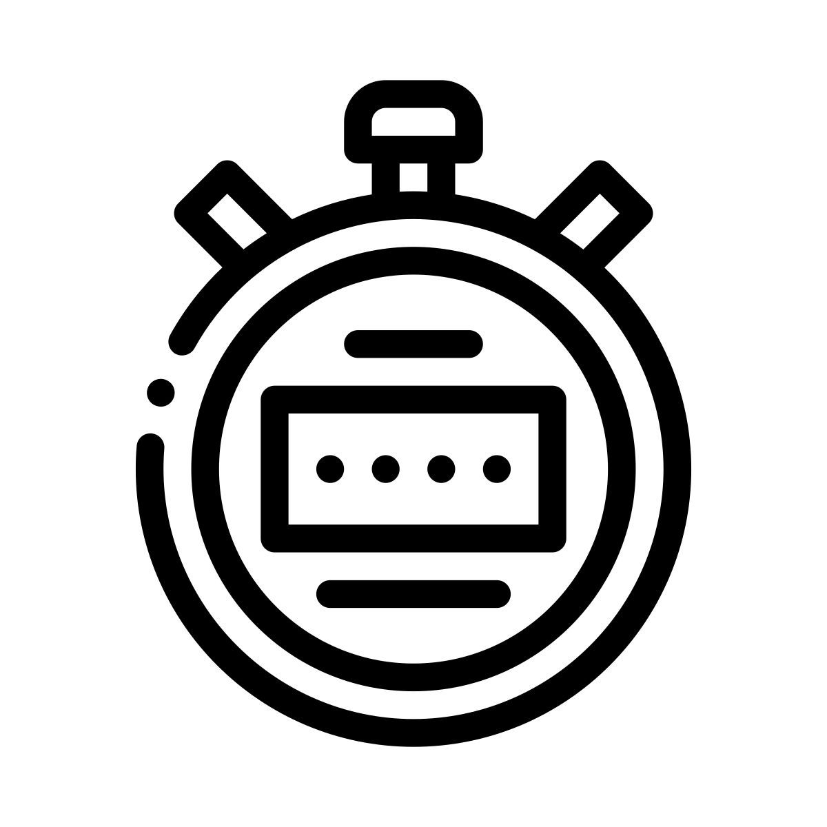 stopwatch icon