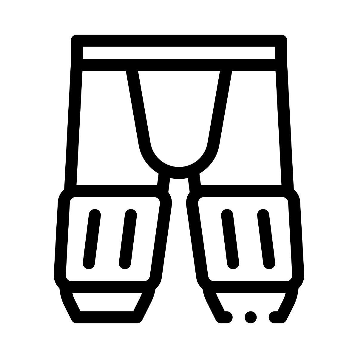 штаны для регби icon