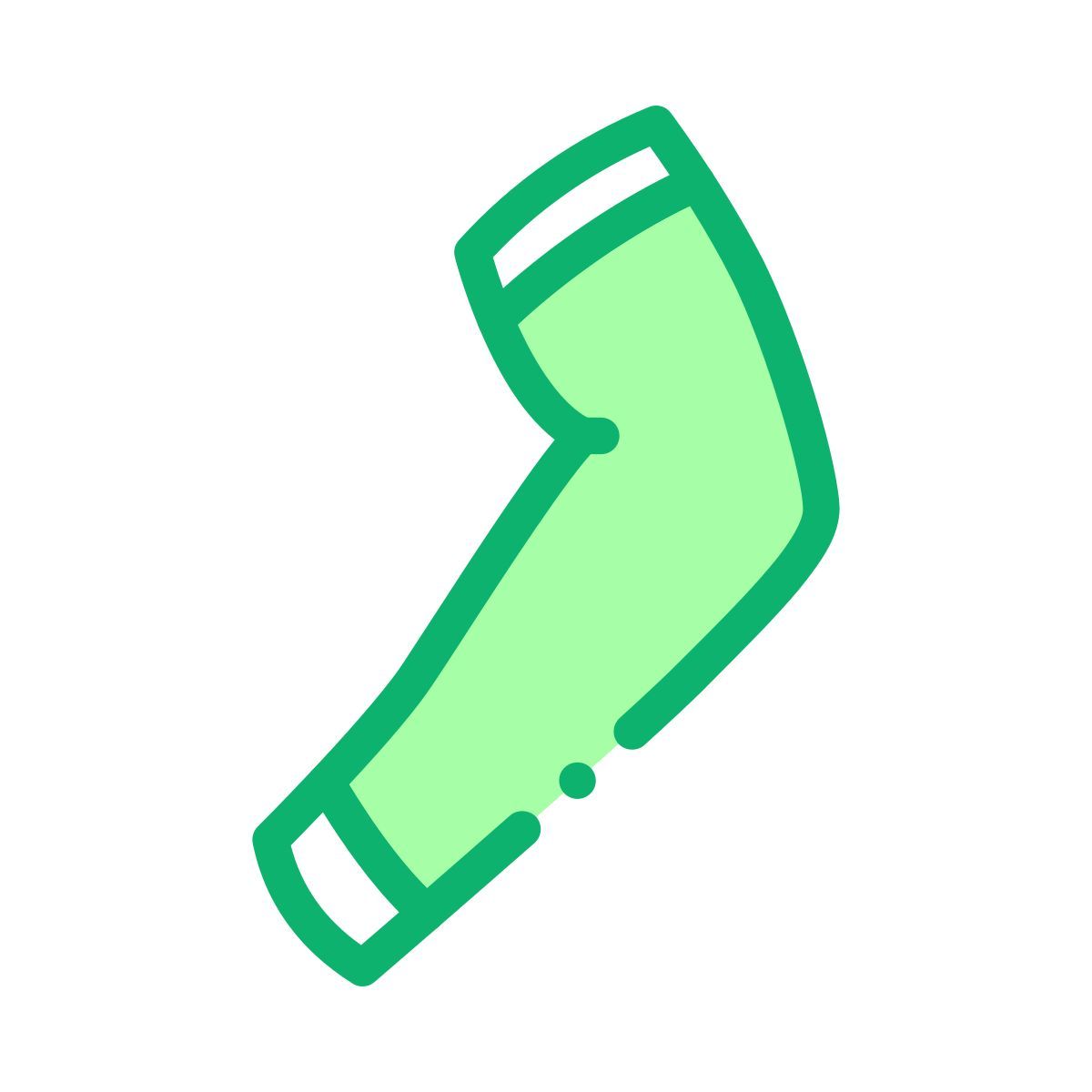 soporte de rodilla icon
